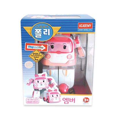 Free Gifts Turning Mecard W GOHBE Green Transforming Robot KidsToy Sonokong 