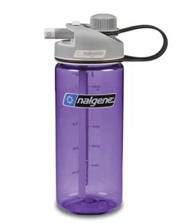 Nalgene OTF Kids bottle, purple hoot, 350 ml (12oz.)