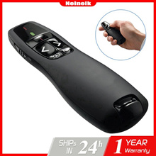 R400 2.4Ghz USB Pointer Wireless PPT Presenter Pen Red Laser Remote Control