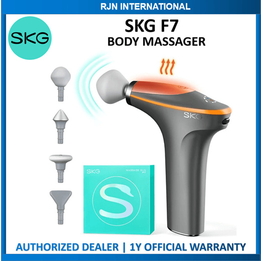 SKG F7 Electric Muscle Massager Percussion Massage Gun for Athletes