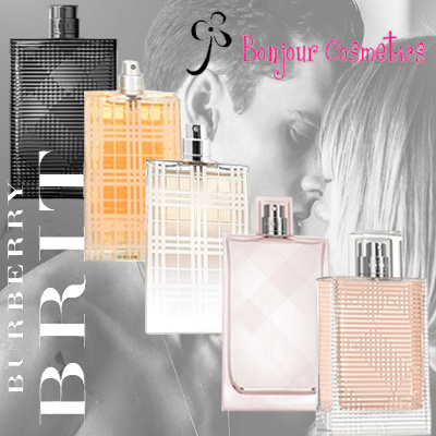 Qoo10 - Tester-Set♥Burberry Brit Range of Perfume♥Summer Edition Women  ♥Burber... : Perfume & Luxury...