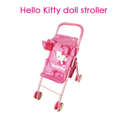 hello kitty doll stroller
