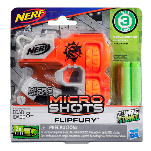 nerf zombie strike flipfury blaster toy