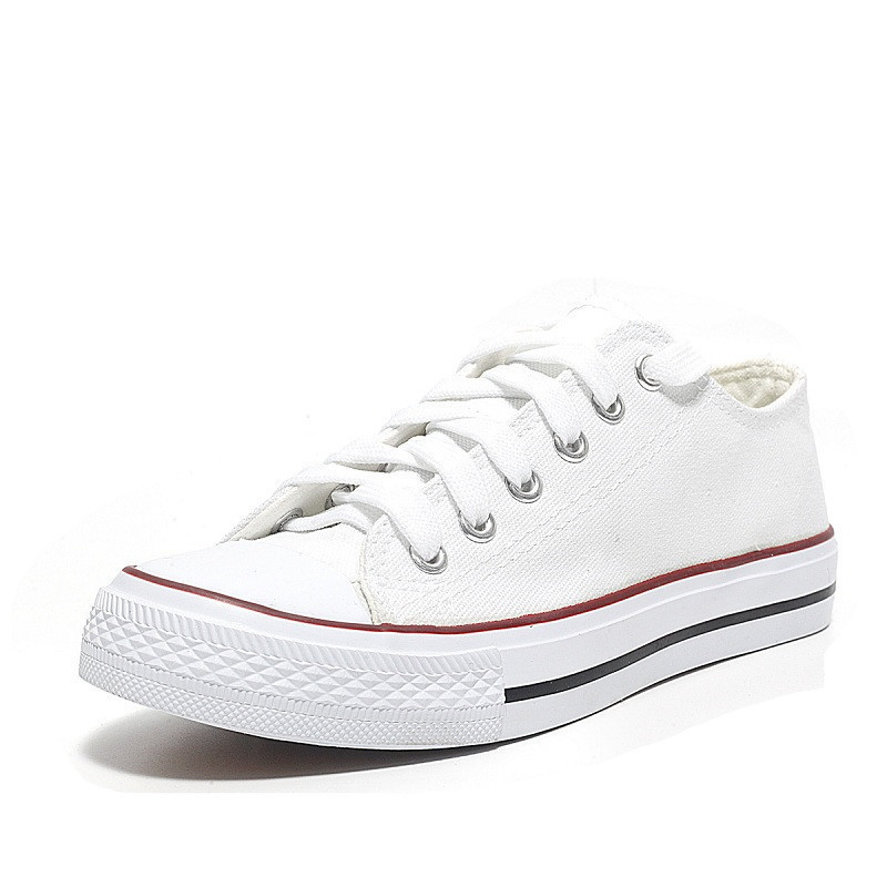 white canvas shoes for ladies