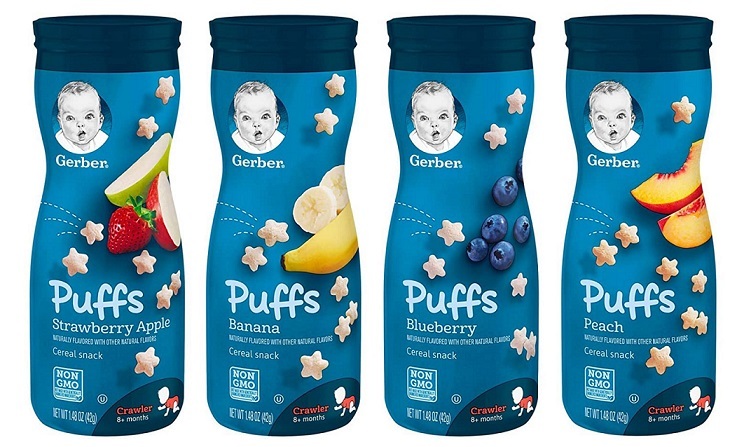 gerber puffs