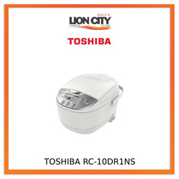 Toshiba 1.0L Digital Rice Cooker RC-10DR1NS