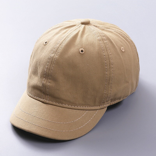 short baseball cap