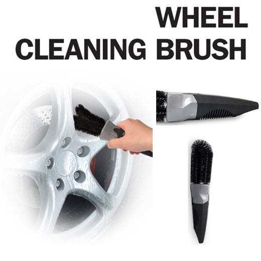 Car Master Brush Easy Reach Wheel Wash Cleaner RIM Tire Detailing Styling Motor 