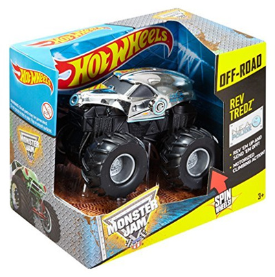 monster jam rev tredz