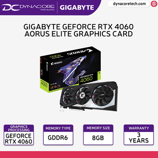 AORUS GeForce RTX™ 4060 Ti ELITE 8G｜AORUS - GIGABYTE USA