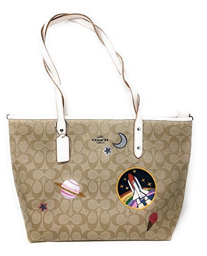 coach nasa tote bag