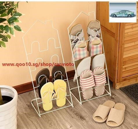 Qoo10 European Style Multi Layer Simple Shoe Rack Shoe Racks Wrought Iron Du Furniture Deco