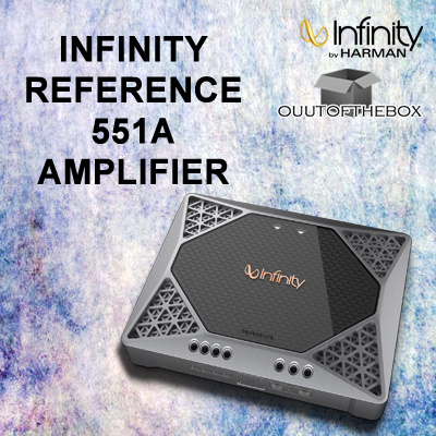 infinity ref 551a amplifier