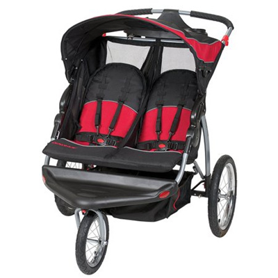 baby trend millennium double stroller