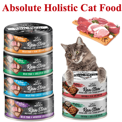 absolute holistic cat food