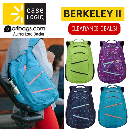 Case Logic Backpack Berkeley II
