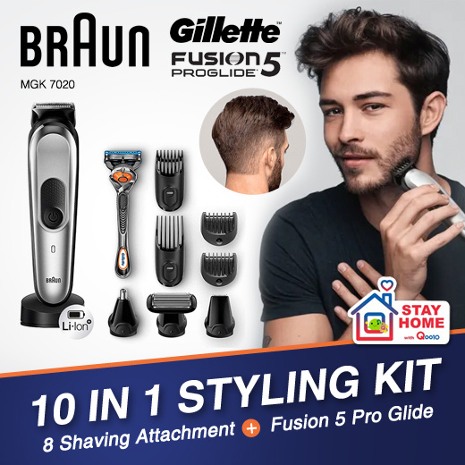 braun all in one trimmer mgk7020
