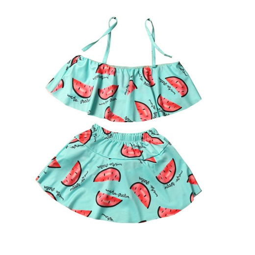 kids watermelon swimsuit