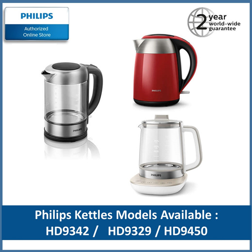 philips glass kettle hd9450