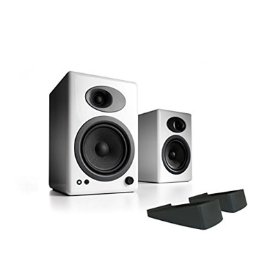 Qoo10 Audioengine A5 Powered Desktop Speaker Pr White W Ds2