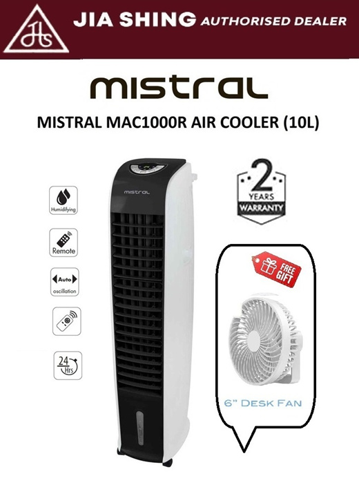 Mistral air sale cooler mac600r