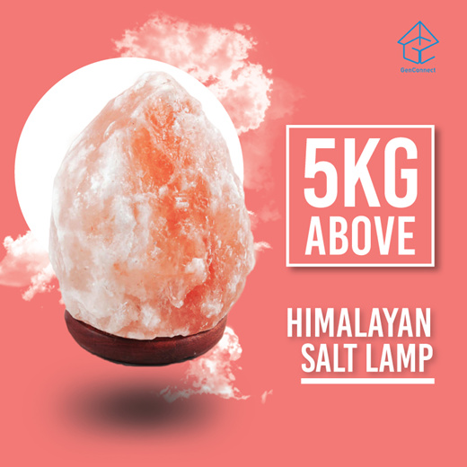 5kg himalayan salt lamp