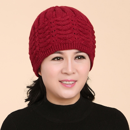 winter hats for older women