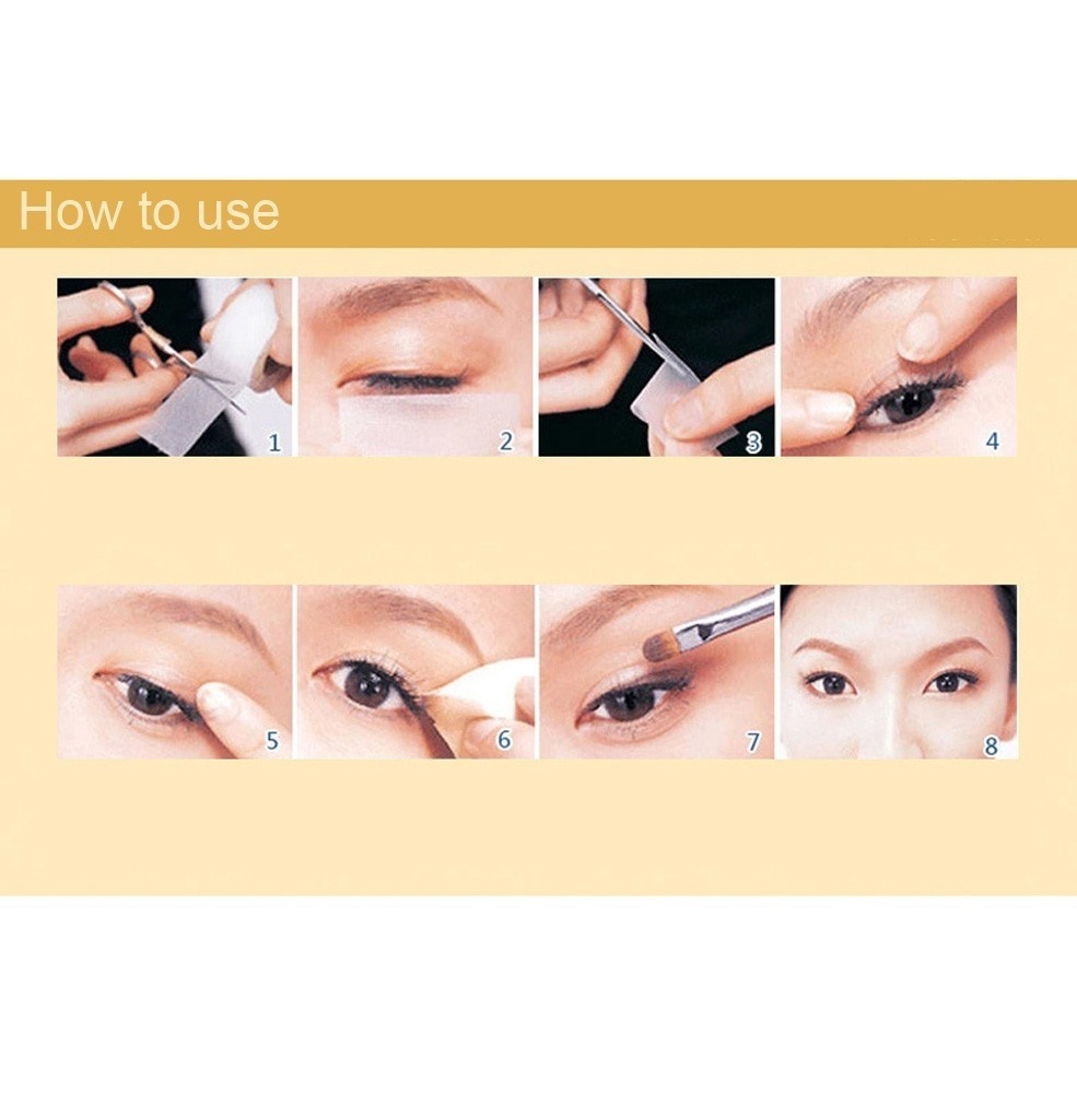 diy double eyelid