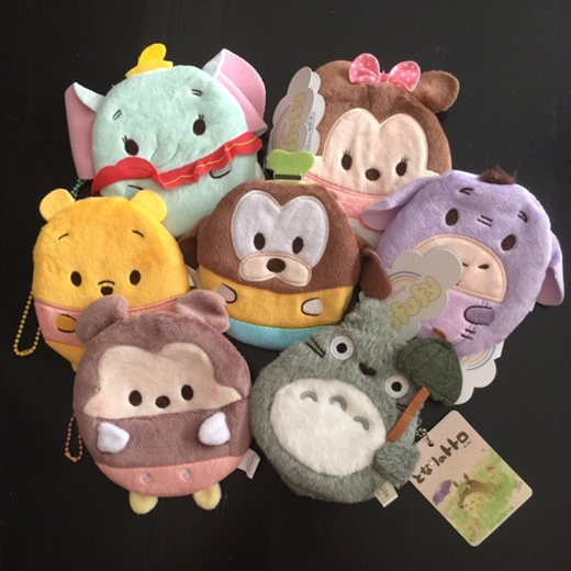 disney ufufy luggage tags