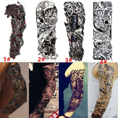 47+ Free Download Temporary Tattoo Arm Sleeve Idea Tattoo Photos