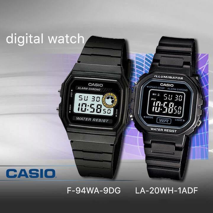 Qoo10 Authentic Casio F 94wa La wh Classic Digital Watch Watches