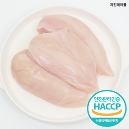 [치킨테이블] 무항생제 닭가슴살 5kg( 1kg x5팩 )