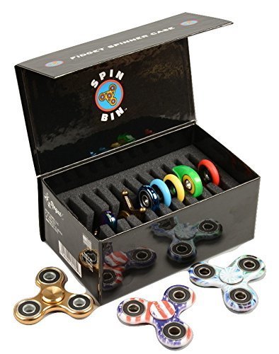 fidget spinner with case