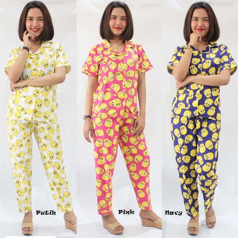 Qoo10 KATUN JEPANG  Aily GRJ11 Setelan Baju  Tidur 