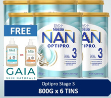 Nestle NAN Optipro HA Formula Milk Stage 3/4 Made In Switzerland [Bundle Of 6] - July 2022