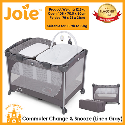 joie commuter change and snooze