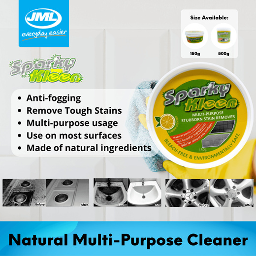 Qoo10 - [JML Official] Natural Multi-Purpose Cleaner for Tough Stains ...