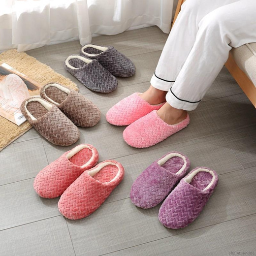 Bedroom Soft Comfortable Indoor Shoes 