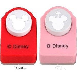 Qoo10 Disney ディズニー クラフトパンチ スリーサークル 大 ミッキーマウス Mg Stationery Supplies