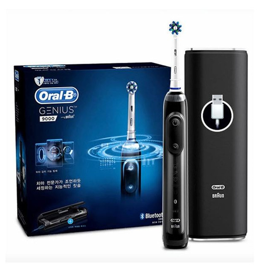 Qoo10 Oral B Genius 9000 Electric Rechargeable Toothbrush Powered By Braun W Household Bedd