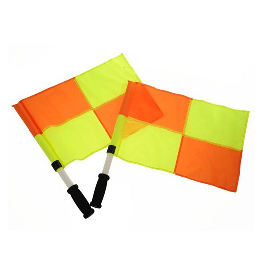 Football Referee Flag Linesman, Equipment Referee Soccer