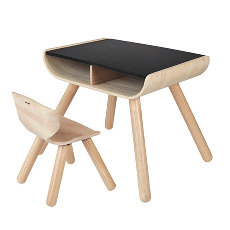 solid wood kids table