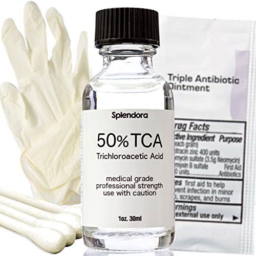 Qoo10 - Splendora 50% TCA Acid Peel (1 oz.) Skin Peel Acid - Tattoo Removal  Re... : Cosmetics