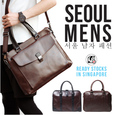 mens leather bag singapore