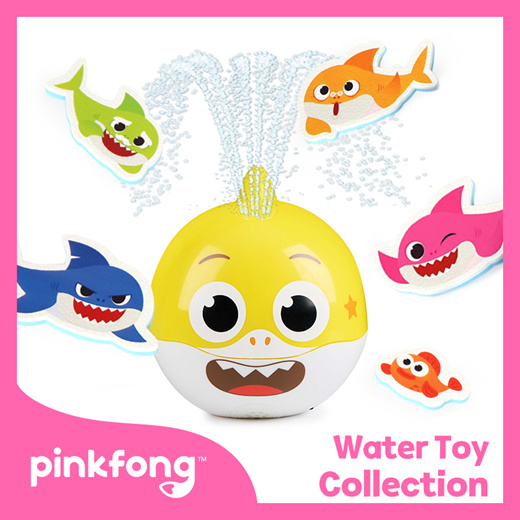 Pinkfong baby sales shark water toy