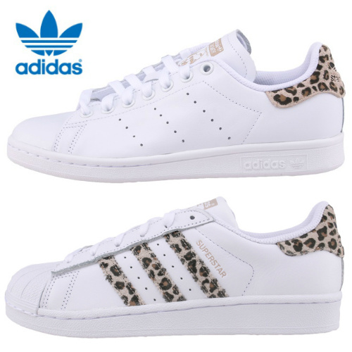 adidas superstar leopard