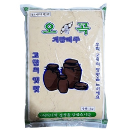 오곡식품 S개량 메주 메주가루 1Kg×20개