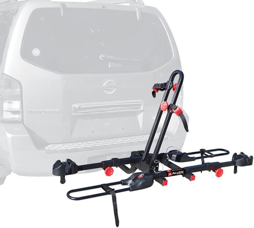 bicycle hitch racks