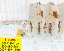 0.5cm Double-Side Baby Crawling Play Mat Dinosaur Puzzle Game Gym Soft Floor  Eva Foam Children Carpet for Babies KidsToys