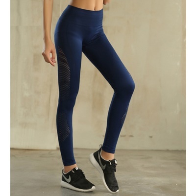 dark blue compression pants